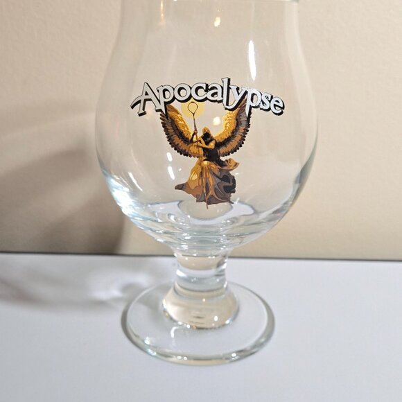 🔥 Verre à bière Apocalypse - Rare et Collection 🔥 - Picture 1 of 2